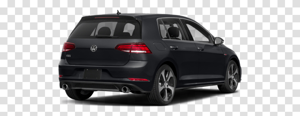 2018 Volkswagen Golf Gti, Sedan, Car, Vehicle, Transportation Transparent Png