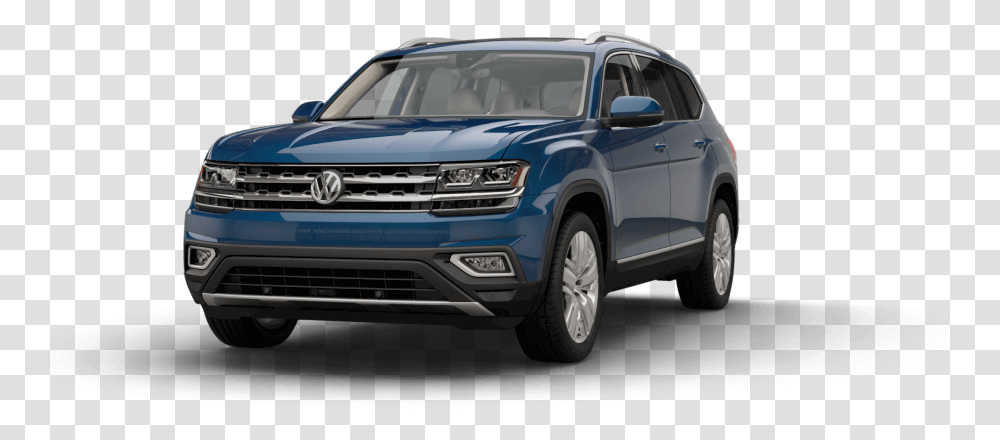 2018 Volkwagen Atlas 2018 Volkswagen Tiguan, Car, Vehicle, Transportation, Automobile Transparent Png