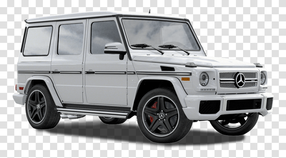 2018 White Mercedes Jeep, Wheel, Machine, Car, Vehicle Transparent Png