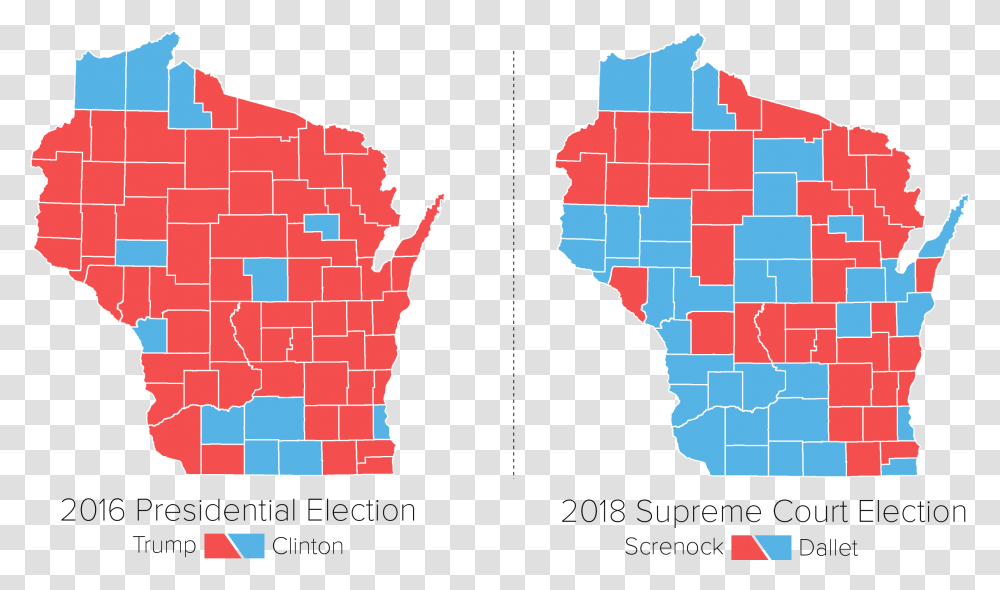 2018 Wisconsin Supreme Court Election, Map, Diagram, Atlas, Plot Transparent Png