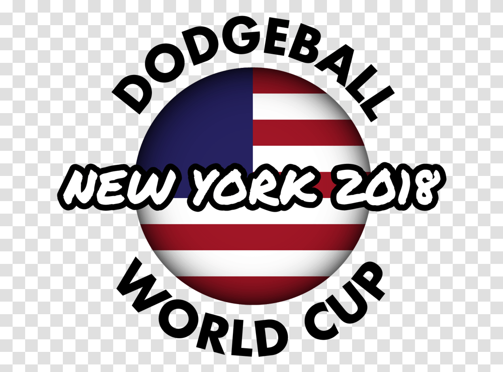 2018 World Cup Groups Revealed Dodgeball World Cup 2018 New York, Logo, Symbol, Trademark, Sphere Transparent Png