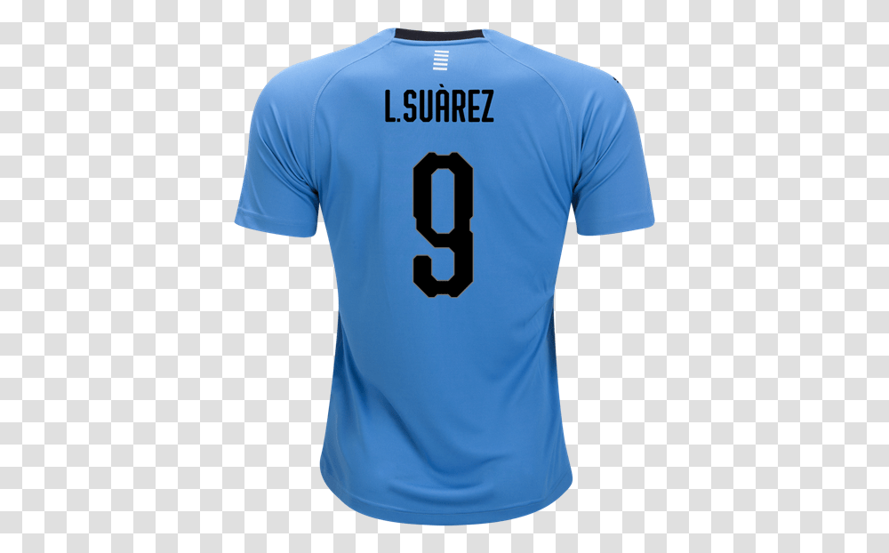 2018 World Cup Jersey Kit Uruguay, Apparel, Shirt, T-Shirt Transparent Png