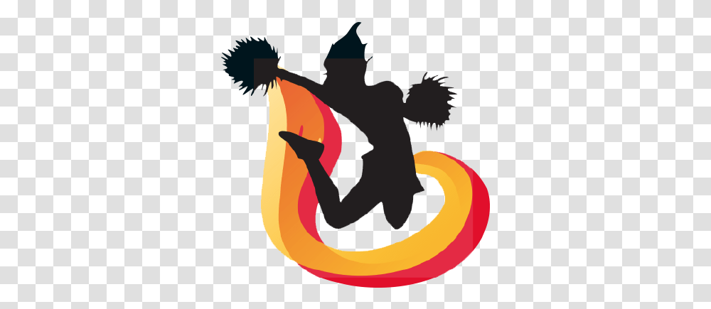 2018 Wuc Cheerleading Cheer Dance Logo Design, Person, Human, Symbol, Ninja Transparent Png