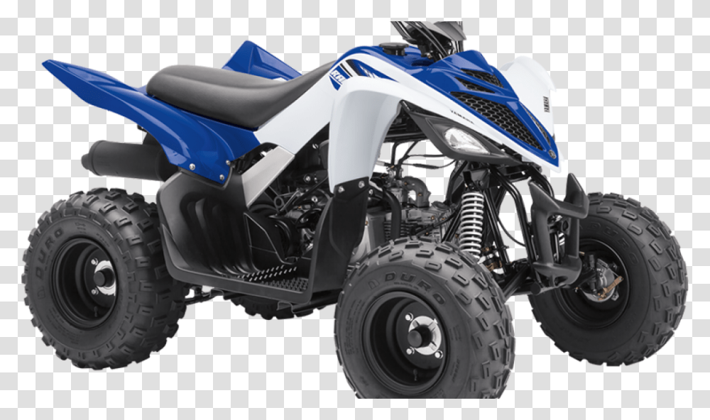 2018 Yamaha 90 Raptor Quad Yamaha 90 Raptor 2019, Wheel, Machine, Motorcycle, Vehicle Transparent Png