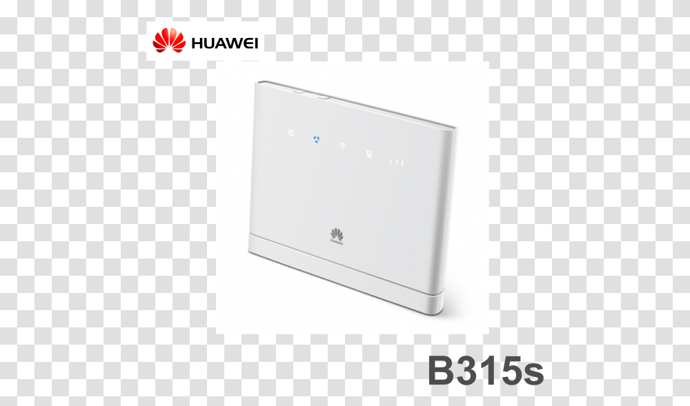 2019 06 Huawei B315s A Tablet Computer, Electrical Device, Switch, LED, Page Transparent Png