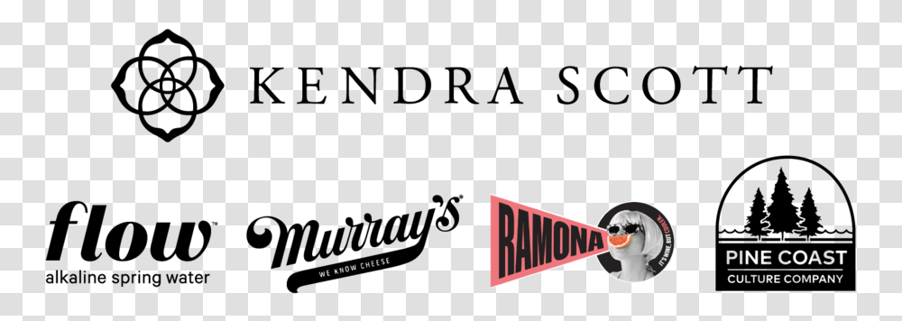 2019 11 Partner Logos Kendra Scott Murray's Cheese, Arrow, Triangle, Trademark Transparent Png
