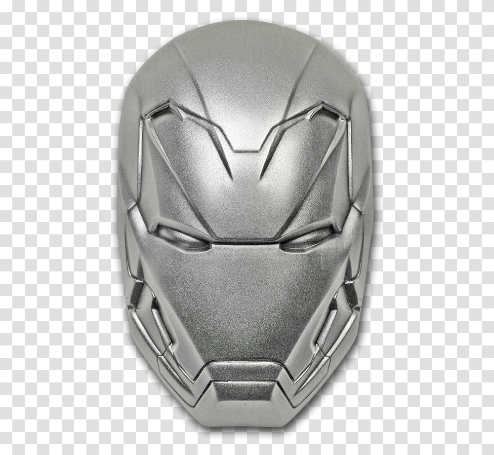 2019 2 Oz Fiji Marvel Ironman Mask Iron Man Mask, Apparel, Helmet, Crash Helmet Transparent Png