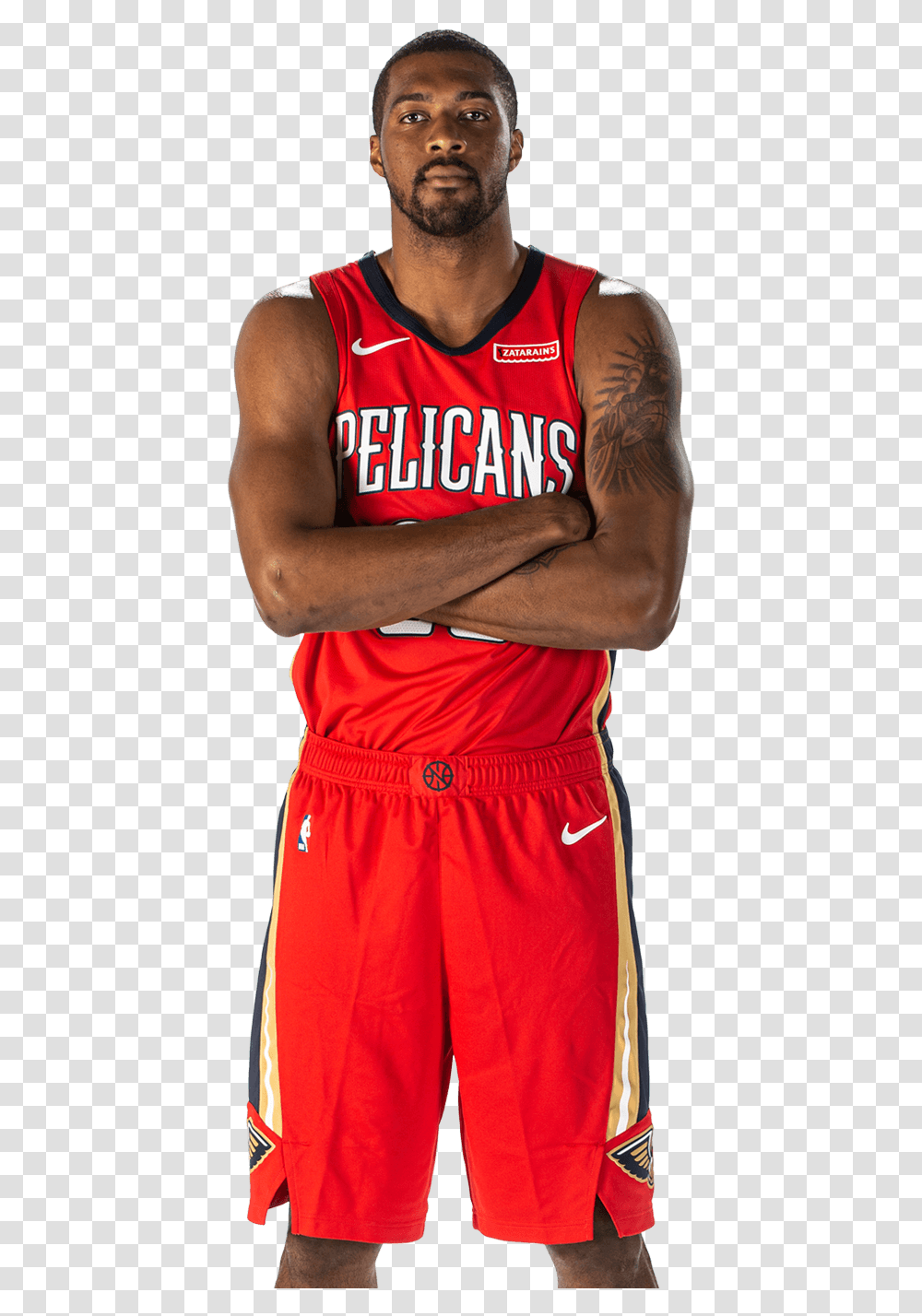 2019 20 Nba Player Awards New Orleans Pelicans Sleeveless, Skin, Clothing, Person, Arm Transparent Png