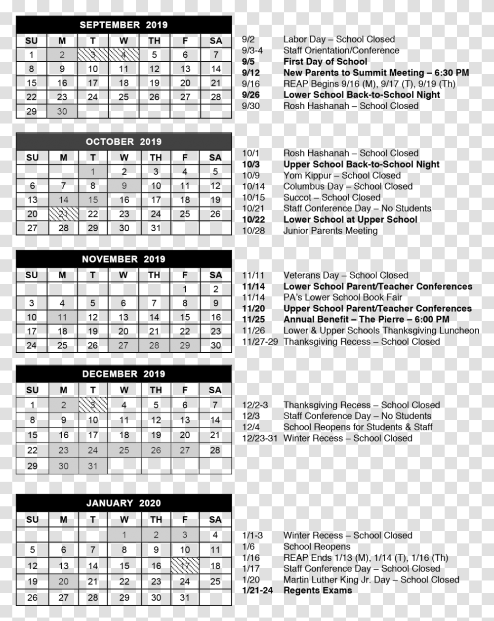 2019 20 School Calendar Revised Forweb Top Nyc Doe Calendar 2020, Pac Man Transparent Png