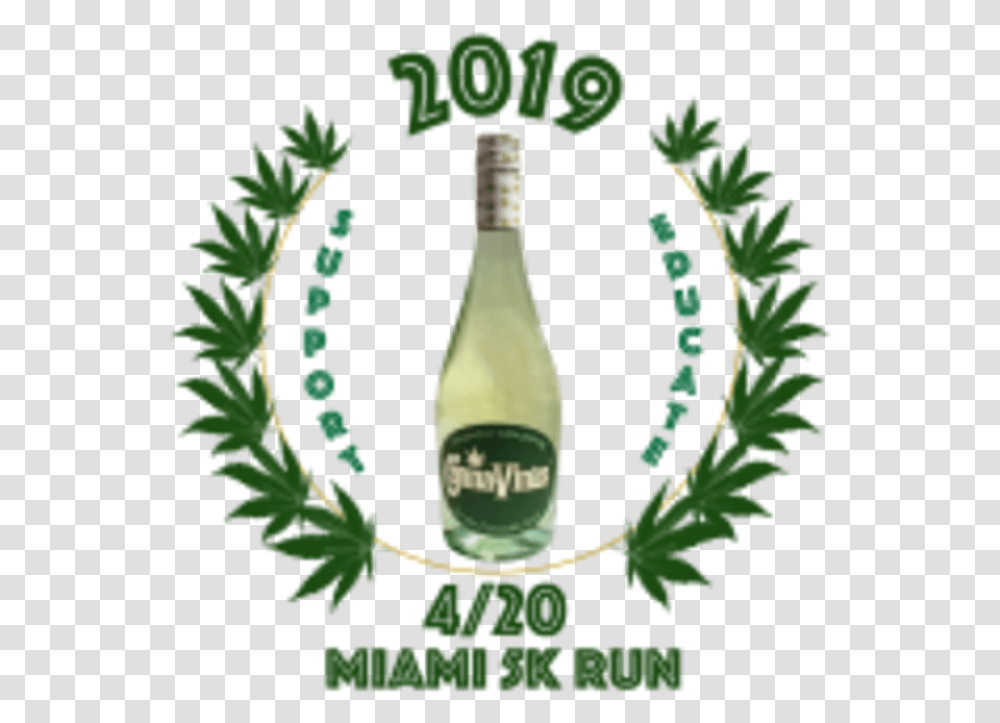 2019 420 Miami 5k Run Garnet And Diamond Parure, Alcohol, Beverage, Drink, Liquor Transparent Png