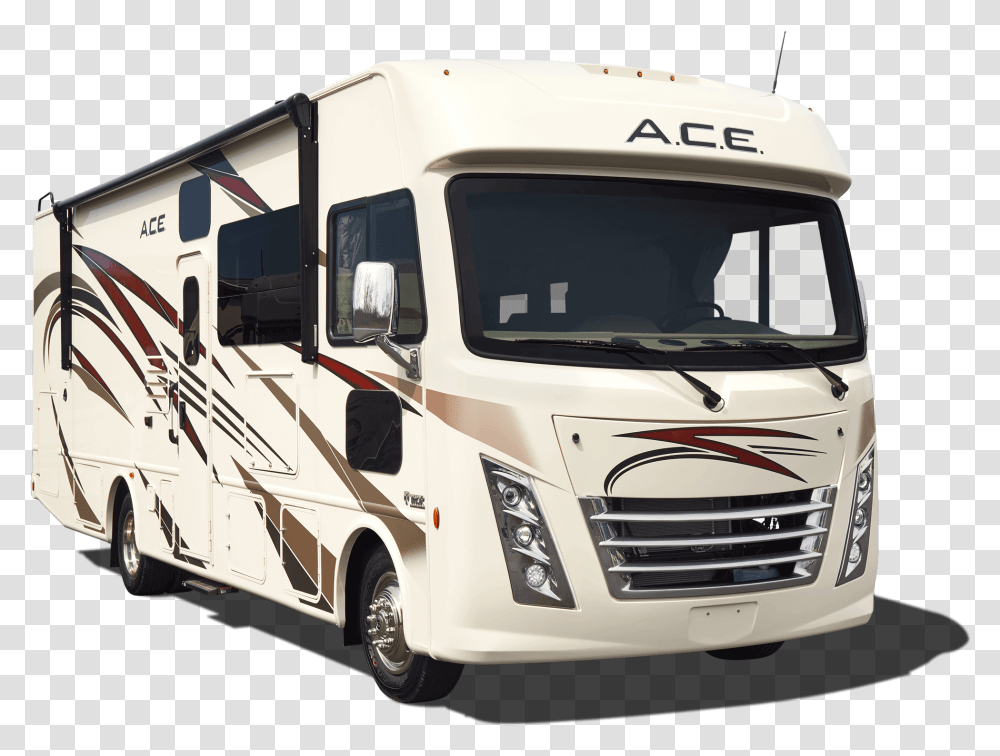 2019 A C E Class A Motorhome Brandywine Hd Design Thor Ace Motor Coach, Van, Vehicle, Transportation, Rv Transparent Png