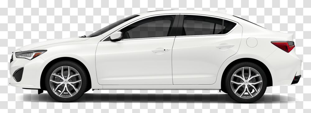 2019 Acura Ilx Sedan Premium Package 2019 Acura White Rlx, Car, Vehicle, Transportation, Automobile Transparent Png