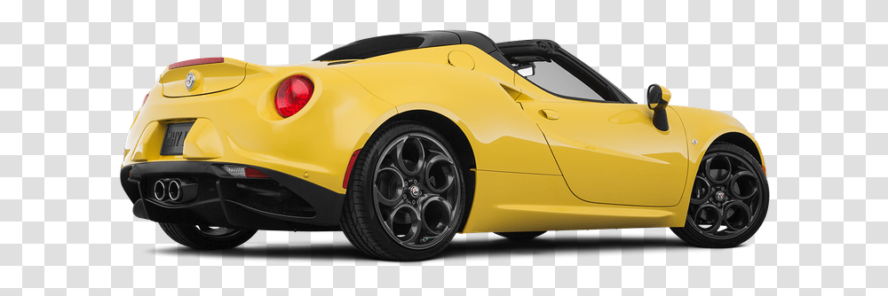 2019 Alfa Romeo 4c Spider Convertible Lease With No Money Supercar, Vehicle, Transportation, Automobile, Wheel Transparent Png