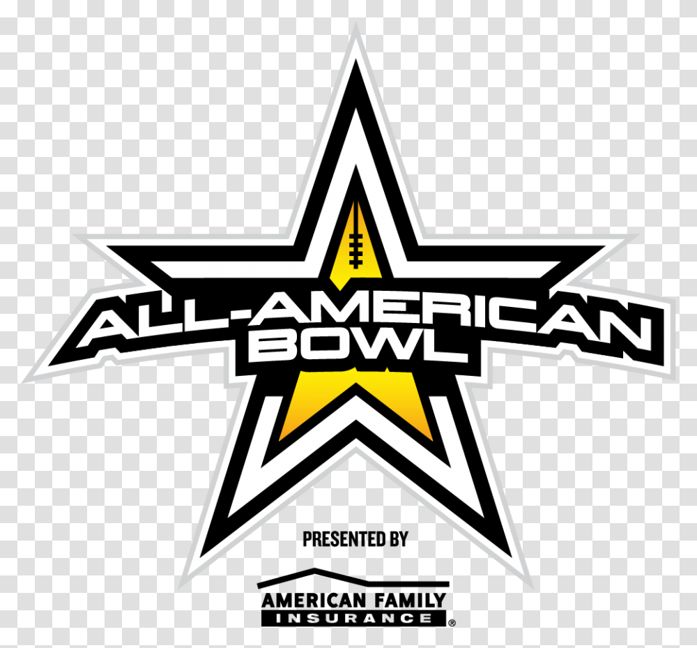 2019 All American Bowl, Cross, Star Symbol, Logo Transparent Png