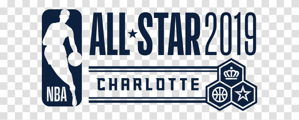 2019 All Star Voting Nba All Star 2019 Logo, Person, Number Transparent Png