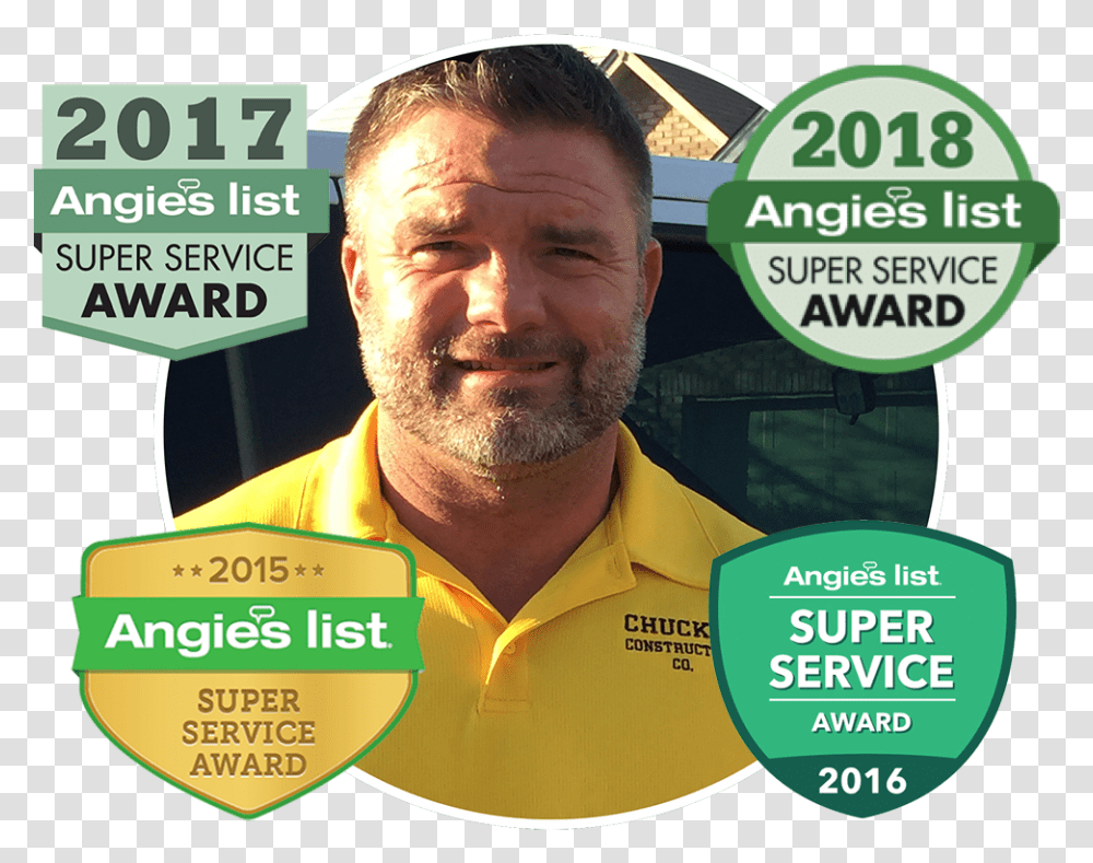 2019 Angie's List Super Service Award, Label, Face, Person Transparent Png