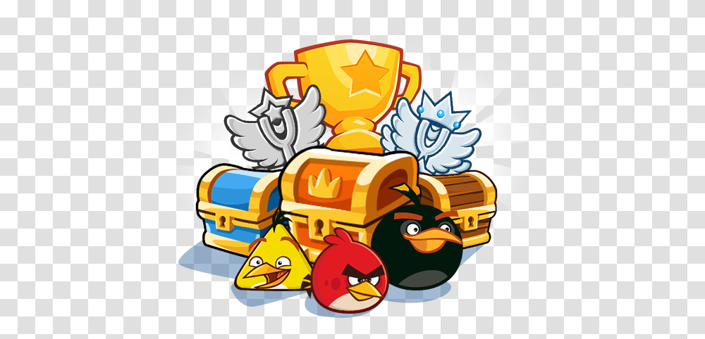 2019 Angry Birds Friends Bird O Matic, Bulldozer, Tractor, Vehicle, Transportation Transparent Png