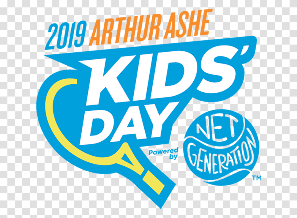 2019 Arthur Ashe Kids Day, Logo Transparent Png