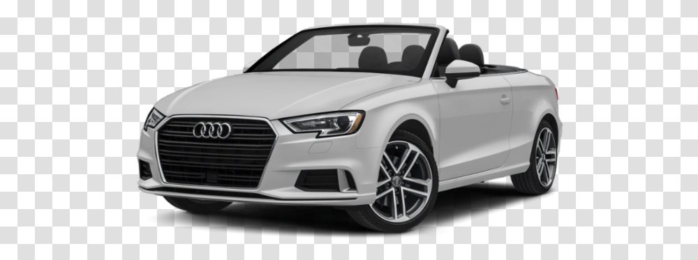 2019 Audi A3 Cabriolet, Car, Vehicle, Transportation, Sedan Transparent Png