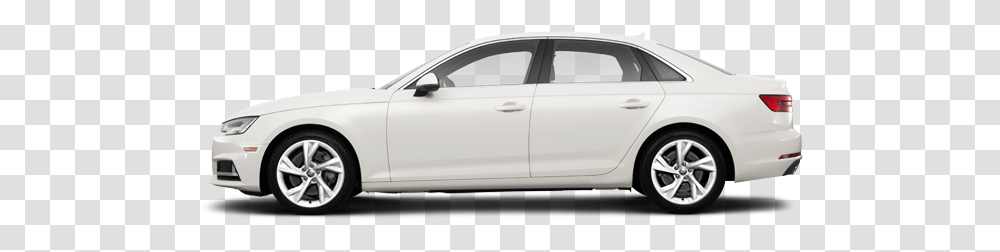2019 Audi A4 Sedan Progressiv Kia Rio 2016 Side, Car, Vehicle, Transportation, Tire Transparent Png