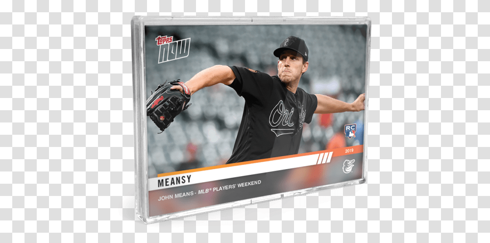 2019 Baltimore Orioles Topps Now Players Weekend 6 College Baseball, Person, Human, Apparel Transparent Png