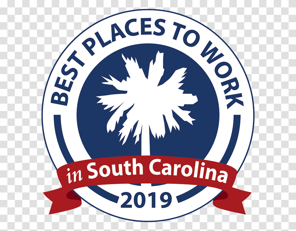 2019 Best Places To Work In South Carolina Best Places To Work In South Carolina, Logo, Trademark, Advertisement Transparent Png