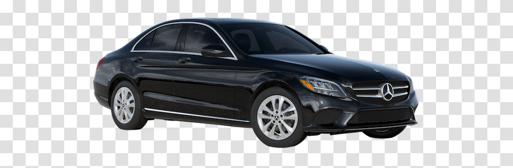2019 Black C Mercedes C Class Black 2019, Car, Vehicle, Transportation, Sedan Transparent Png