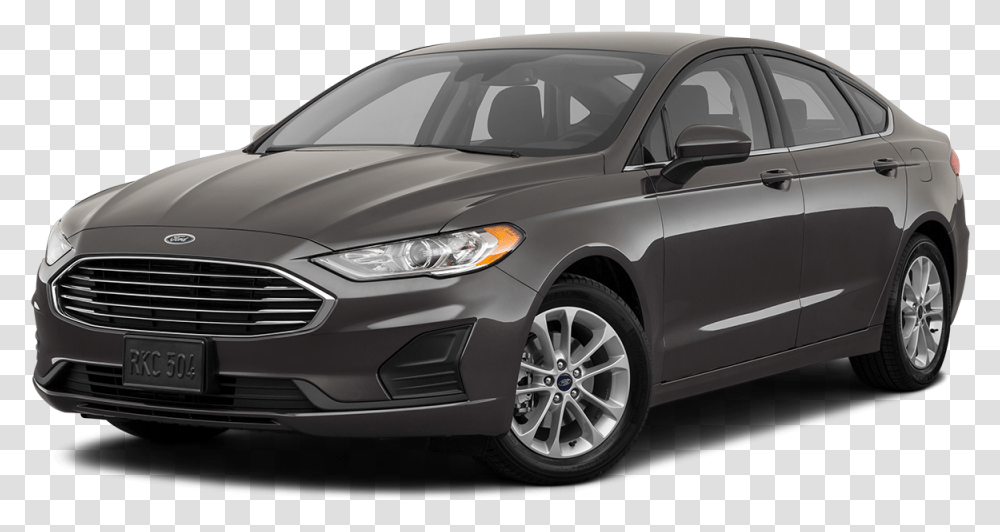 2019 Blue Ford Fusion, Car, Vehicle, Transportation, Automobile Transparent Png