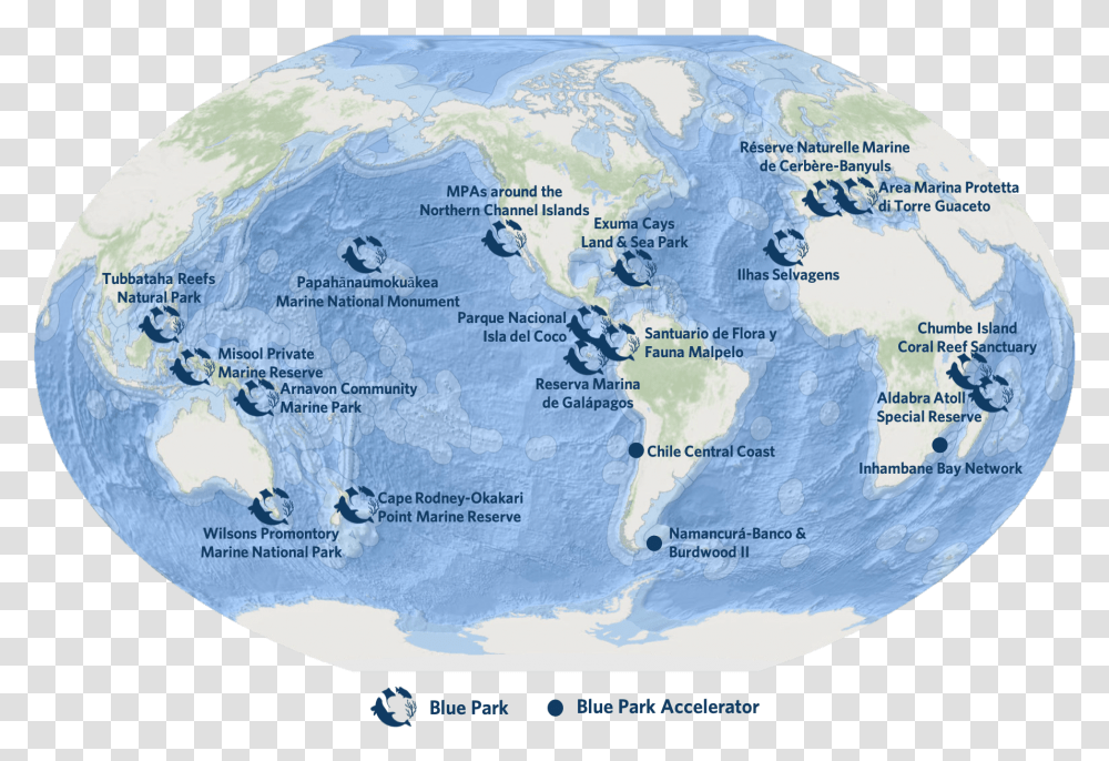 2019 Blue Parks Map No Title Marine Protected Area Locations 2019, Outer Space, Astronomy, Universe, Passport Transparent Png