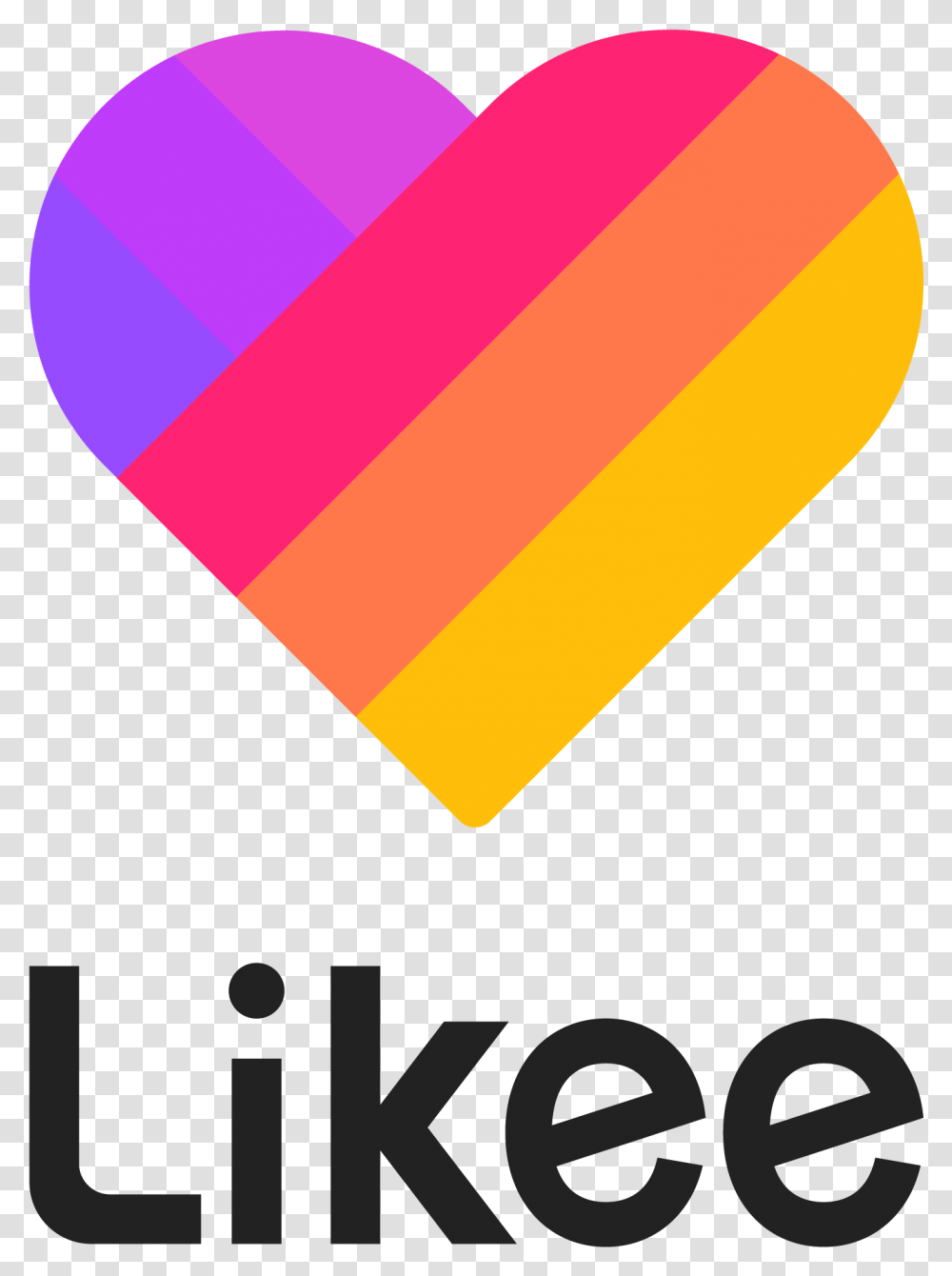 2019 Breakout App' Likee Climbs To 4th Most Downloaded Likee Logo Hd, Plectrum, Rubber Eraser, Clothing, Apparel Transparent Png