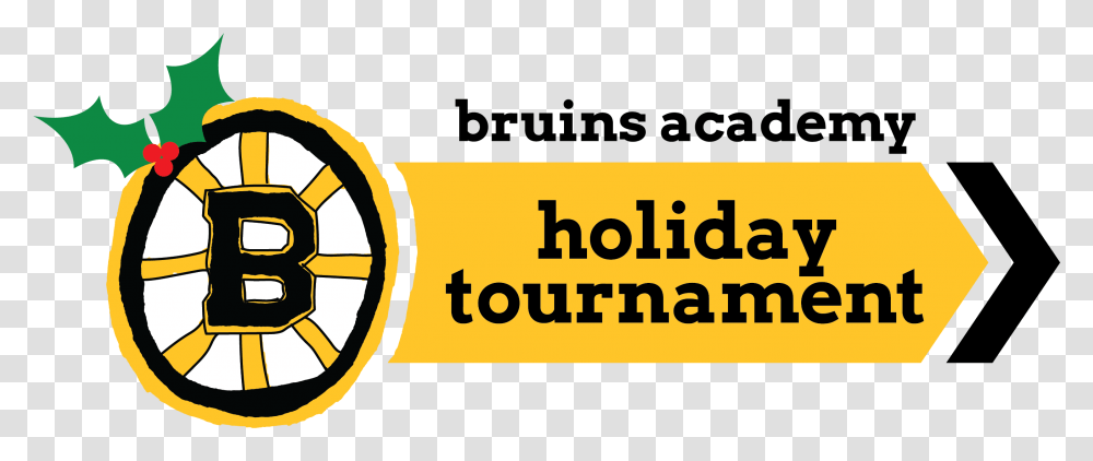 2019 Bruins Tournament Information Circle, Text, Label, Horn, Brass Section Transparent Png