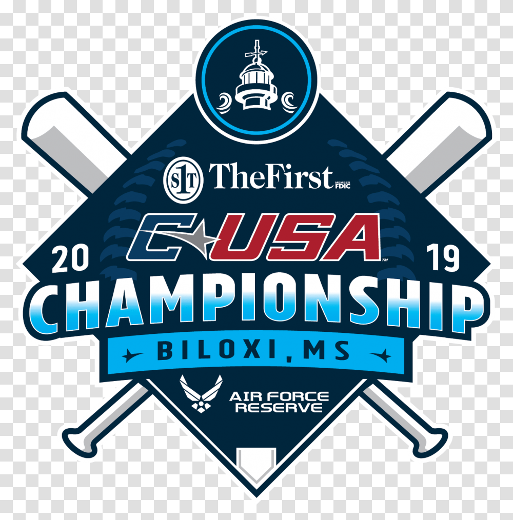 2019 C Conference Usa Baseball Tournament 2019 Logo, Symbol, Building, Text, Outdoors Transparent Png