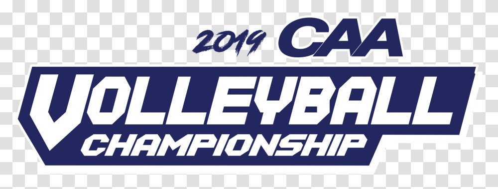 2019 Caa Volleyball Championship Caa Basketball, Text, Logo, Symbol, Clothing Transparent Png