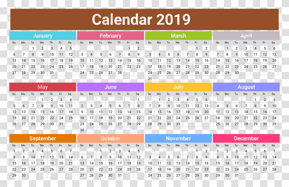 2019 Calendar Hd Photo Calendar 2019 Ireland With Bank Holidays, Scoreboard Transparent Png