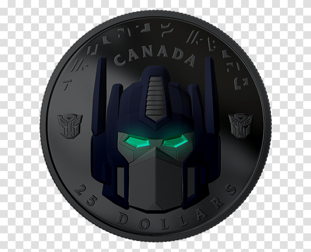 2019 Canadian 25 Transformers Knight Head, Clock Tower, Architecture, Building, Coin Transparent Png