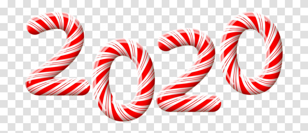 2019 Candy Cane, Sweets, Food, Confectionery, Lollipop Transparent Png