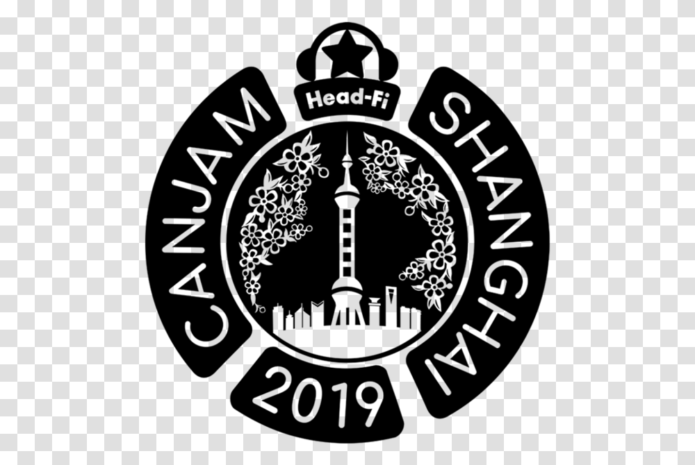 2019 Canjam Shanghai Emblem, Gray, World Of Warcraft Transparent Png