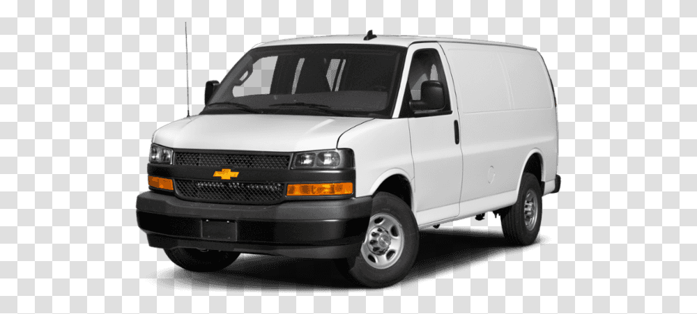2019 Chevrolet Express Cargo Van, Vehicle, Transportation, Automobile, Moving Van Transparent Png