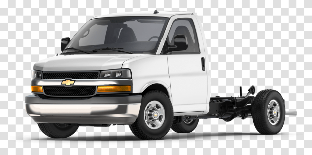 2019 Chevrolet Express Cutaway 3500 Van 2018 Gmc Savana Cutaway, Vehicle, Transportation, Pickup Truck, Moving Van Transparent Png
