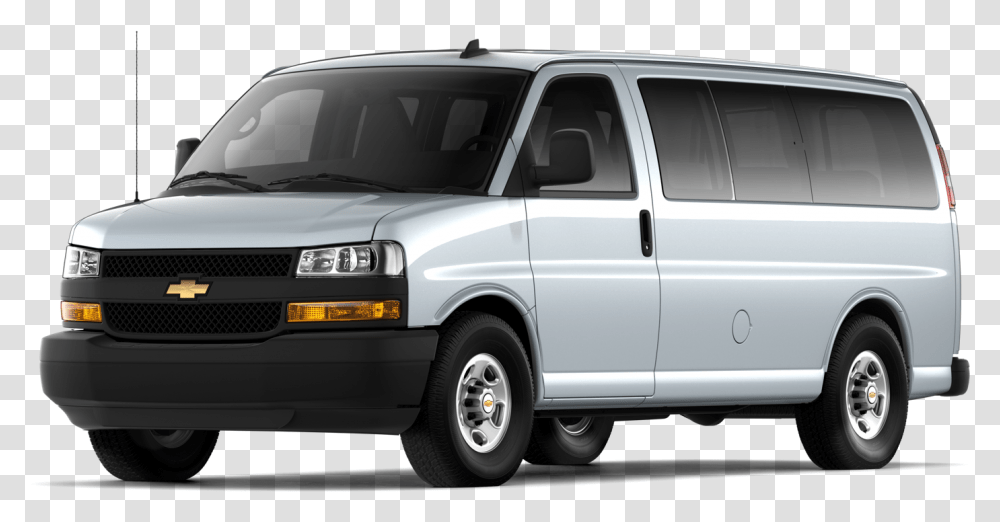 2019 Chevrolet Express Passenger Van Chevrolet Express Passenger Van 2019, Car, Vehicle, Transportation, Automobile Transparent Png