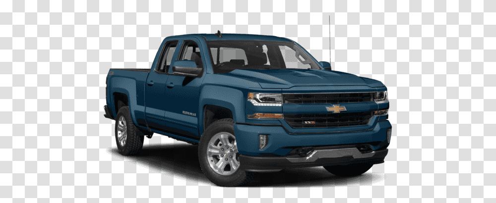 2019 Chevrolet Silverado 1500 Ld Double Cab, Pickup Truck, Vehicle, Transportation, Car Transparent Png
