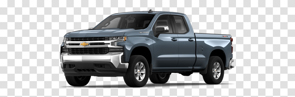 2019 Chevrolet Silverado, Pickup Truck, Vehicle, Transportation, Car Transparent Png
