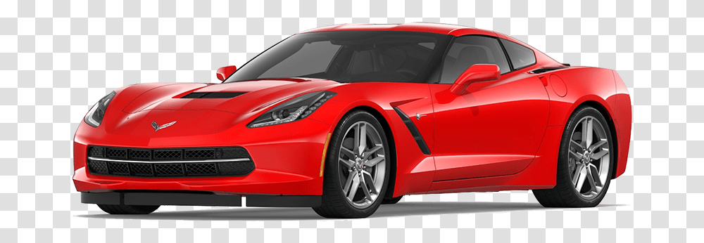 2019 Chevy Corvette Stingray Red Chevrolet Corvette, Car, Vehicle, Transportation, Sports Car Transparent Png