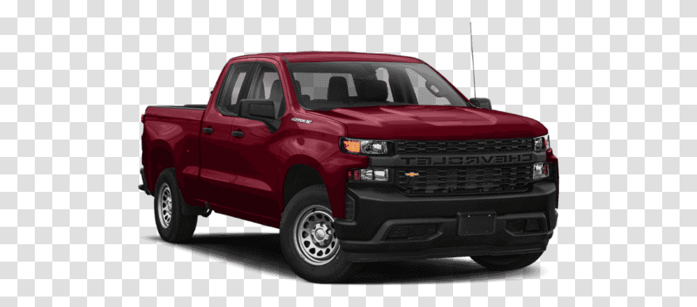 2019 Chevy Silverado Extended Cab, Car, Vehicle, Transportation, Pickup Truck Transparent Png