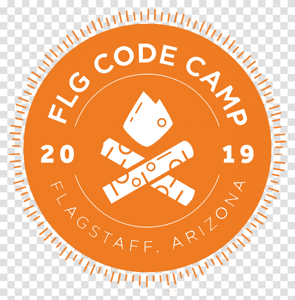2019 Code Camp Logo Circle, Label, Text, Symbol, Vegetation Transparent Png