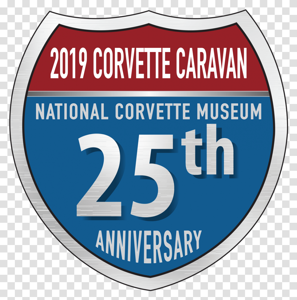 2019 Corvette Caravan Circle, Label, Number Transparent Png