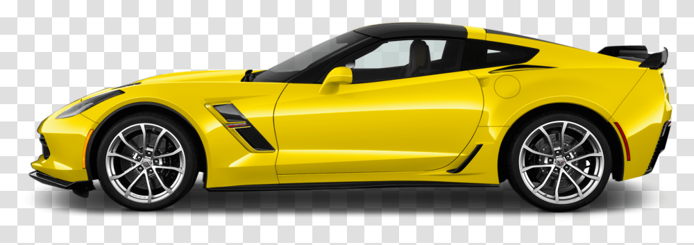 2019 Corvette Grand Sport Yellow, Car, Vehicle, Transportation, Automobile Transparent Png