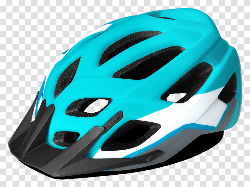 2019 Cube Pro Mountain Bike Helmet In Mint Cube Mtb Pro Helmet, Clothing, Apparel Transparent Png