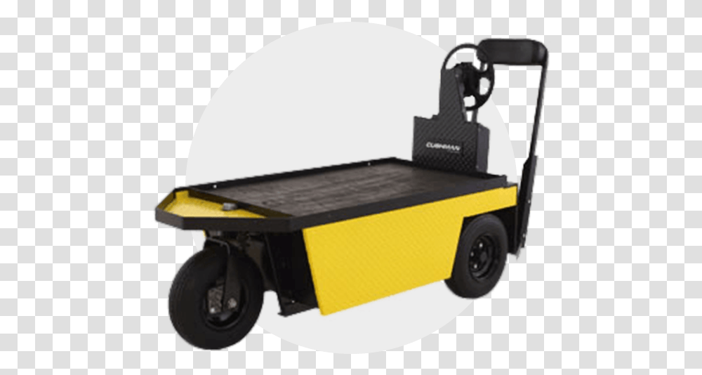 2019 Cushman Stock Chaser, Transportation, Vehicle, Carriage, Lawn Mower Transparent Png