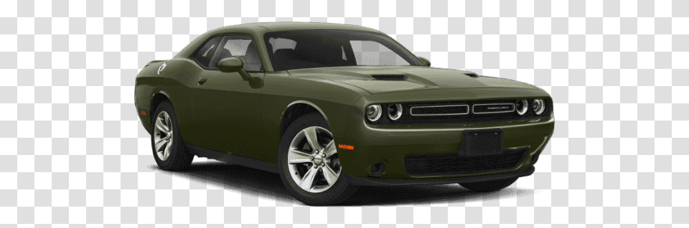 2019 Dodge Challenger Black Sxt, Car, Vehicle, Transportation, Automobile Transparent Png
